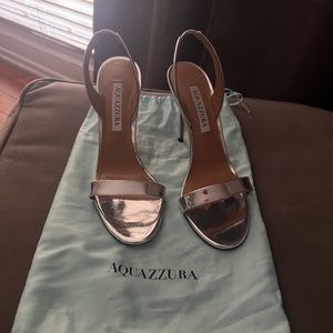 Aquazzura So Nude Sandal 105